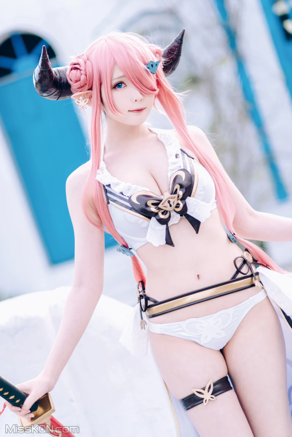 Coser霜月shimo 碧蓝幻想 娜尔梅亚 94 photos - 19