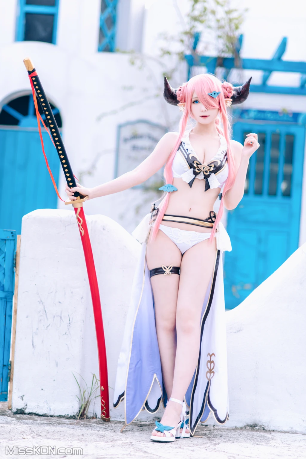 Coser霜月shimo 碧蓝幻想 娜尔梅亚 94 photos - 20