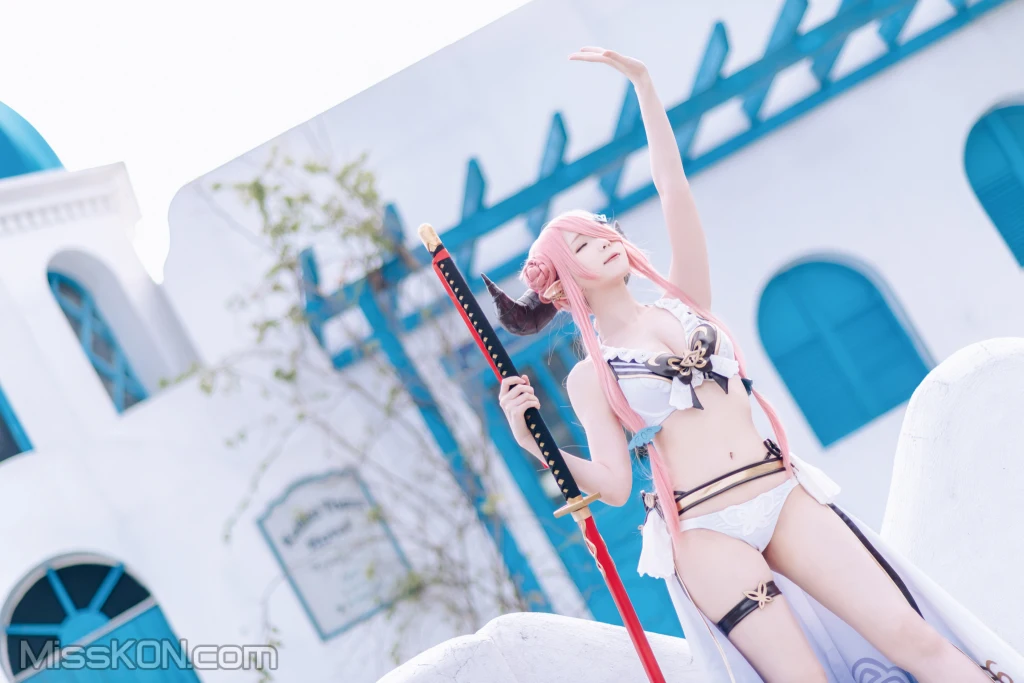Coser霜月shimo 碧蓝幻想 娜尔梅亚 94 photos - 21