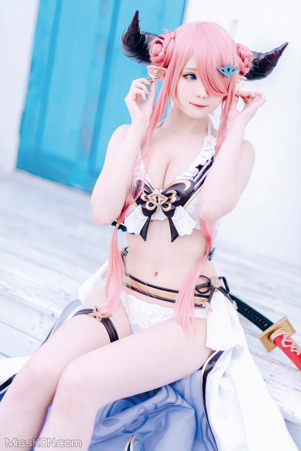 Coser霜月shimo 碧蓝幻想 娜尔梅亚 94 photos - 25