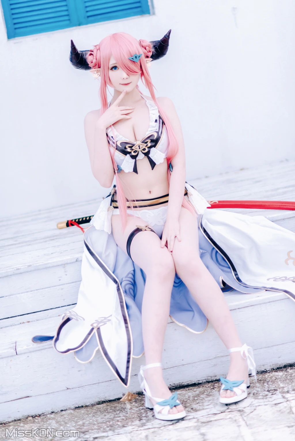 Coser霜月shimo 碧蓝幻想 娜尔梅亚 94 photos - 26