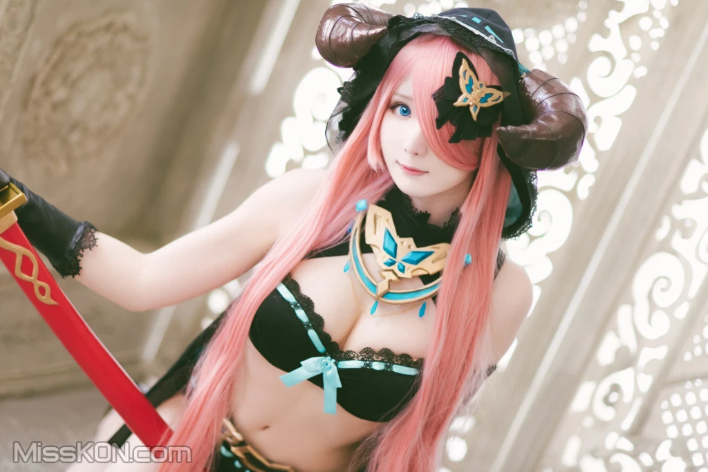 Coser霜月shimo 碧蓝幻想 娜尔梅亚 94 photos - 28