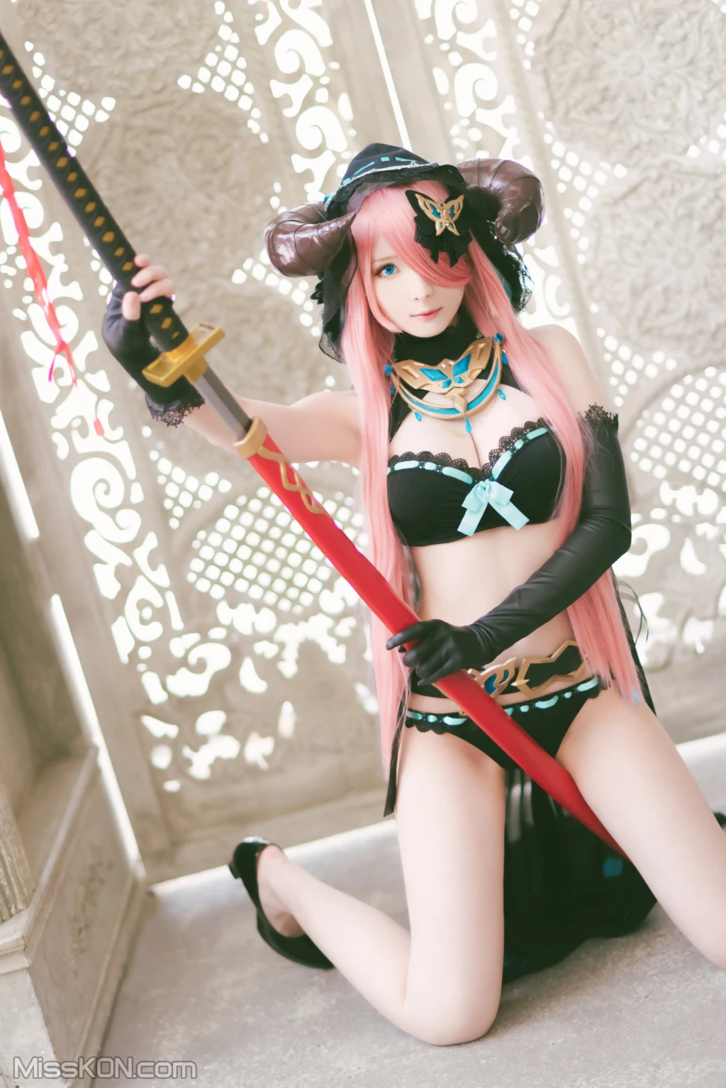 Coser霜月shimo 碧蓝幻想 娜尔梅亚 94 photos - 29