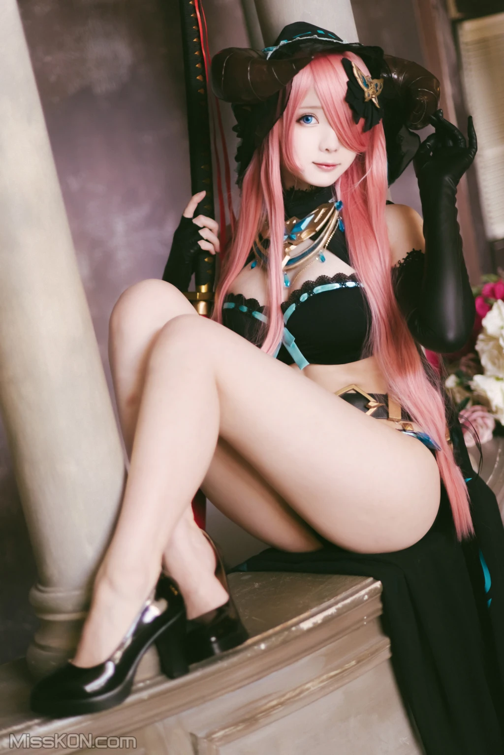 Coser霜月shimo 碧蓝幻想 娜尔梅亚 94 photos - 30