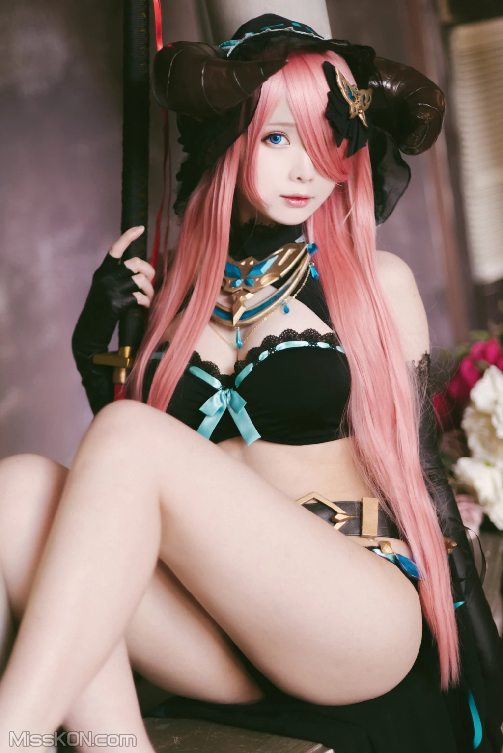 Coser霜月shimo 碧蓝幻想 娜尔梅亚 94 photos - 31