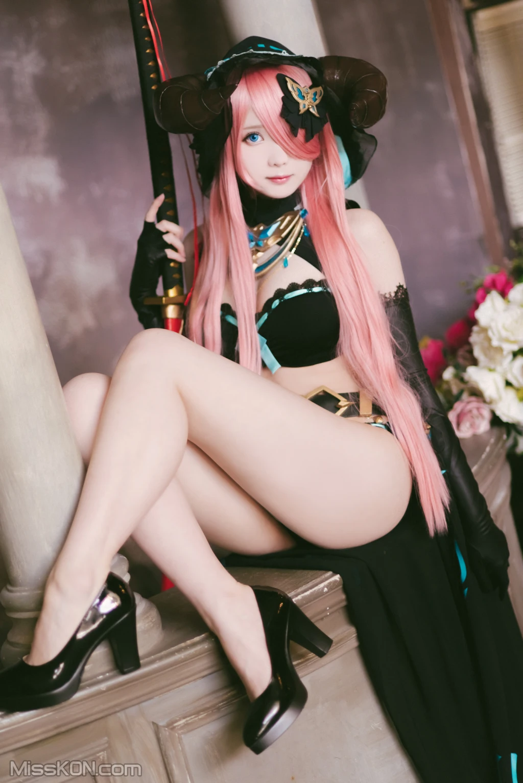 Coser霜月shimo 碧蓝幻想 娜尔梅亚 94 photos - 32