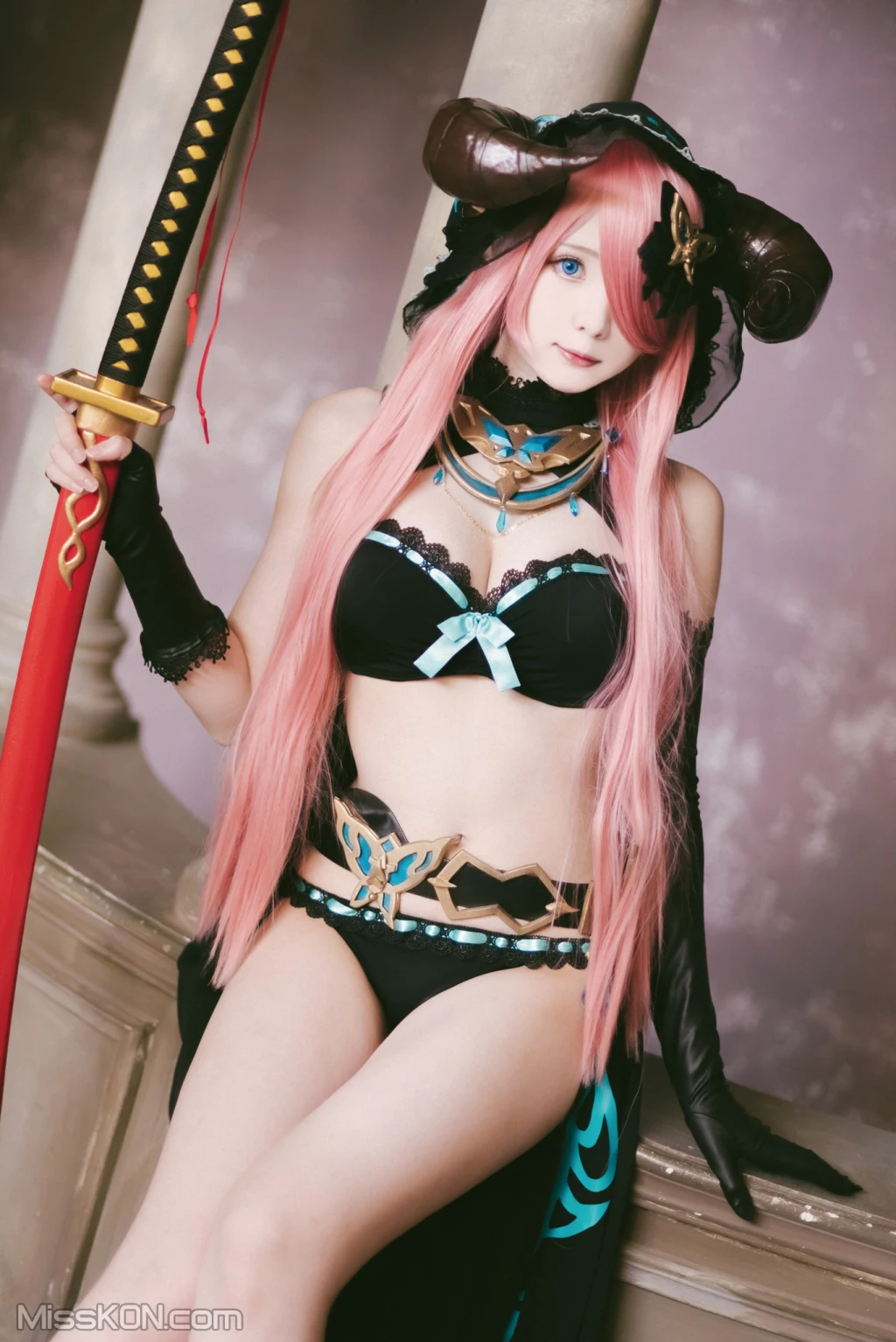 Coser霜月shimo 碧蓝幻想 娜尔梅亚 94 photos - 33