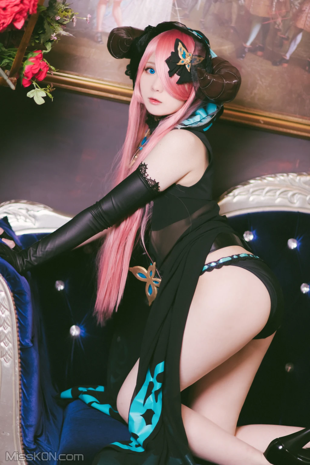 Coser霜月shimo 碧蓝幻想 娜尔梅亚 94 photos - 35