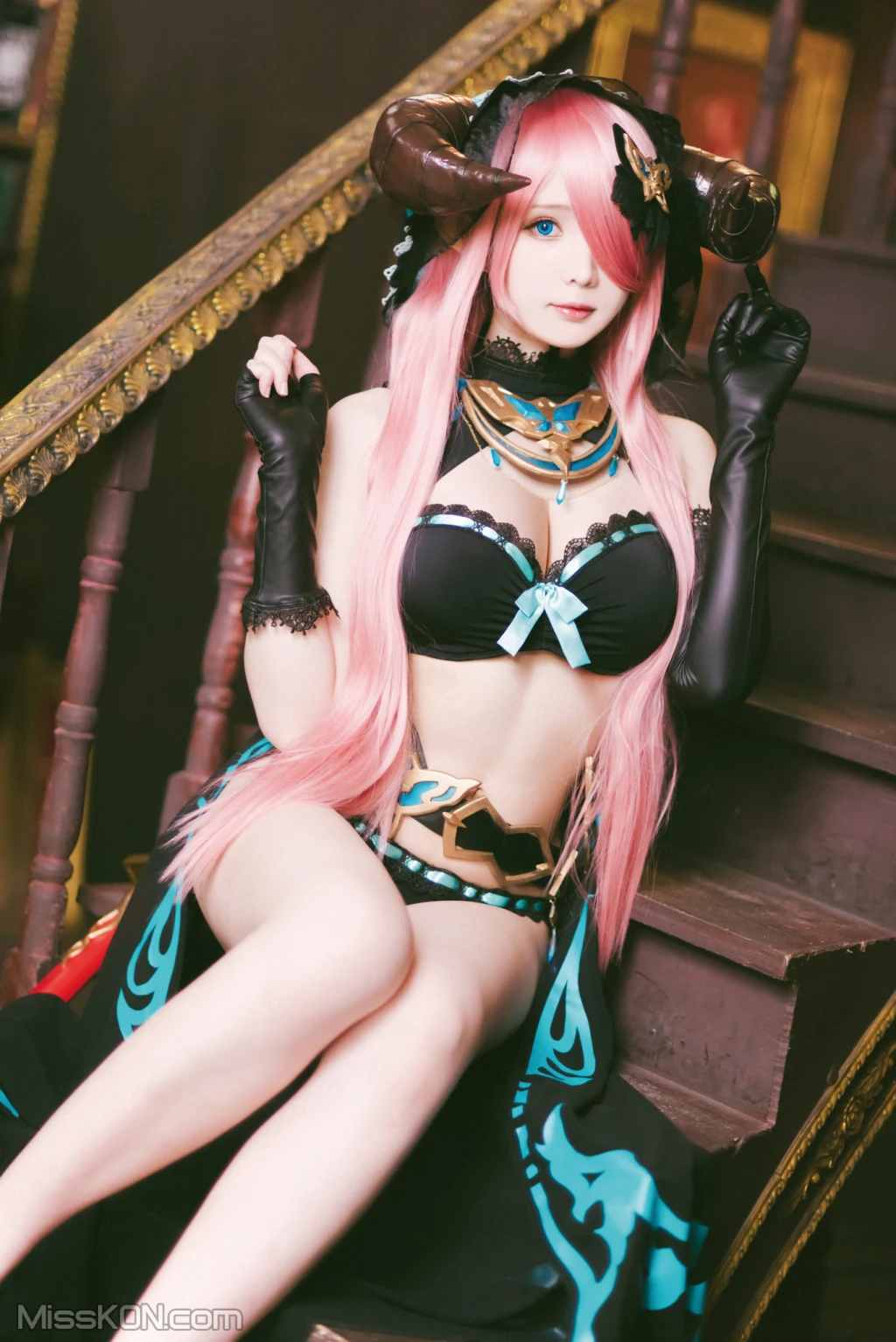 Coser霜月shimo 碧蓝幻想 娜尔梅亚 94 photos - 36