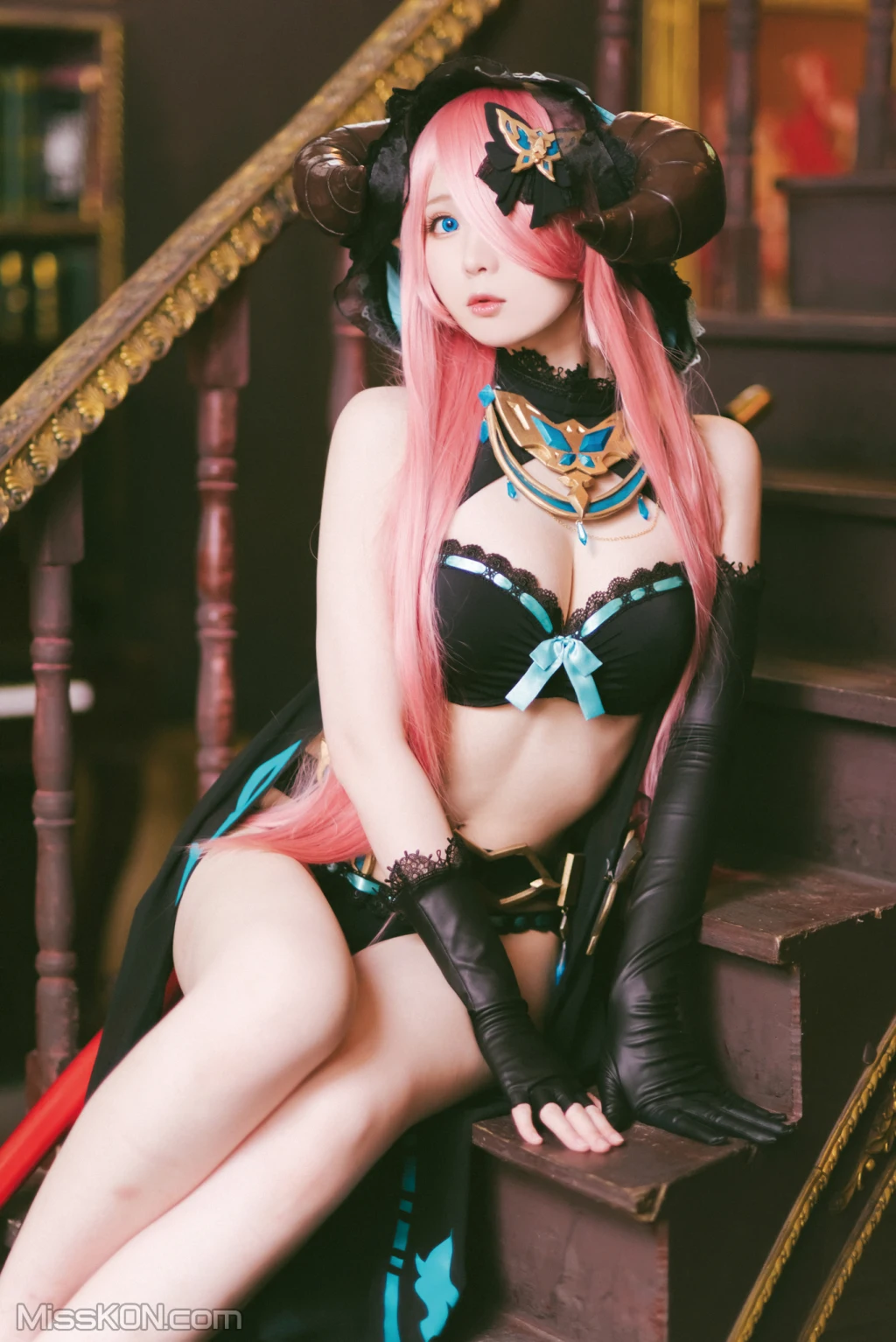 Coser霜月shimo 碧蓝幻想 娜尔梅亚 94 photos - 37