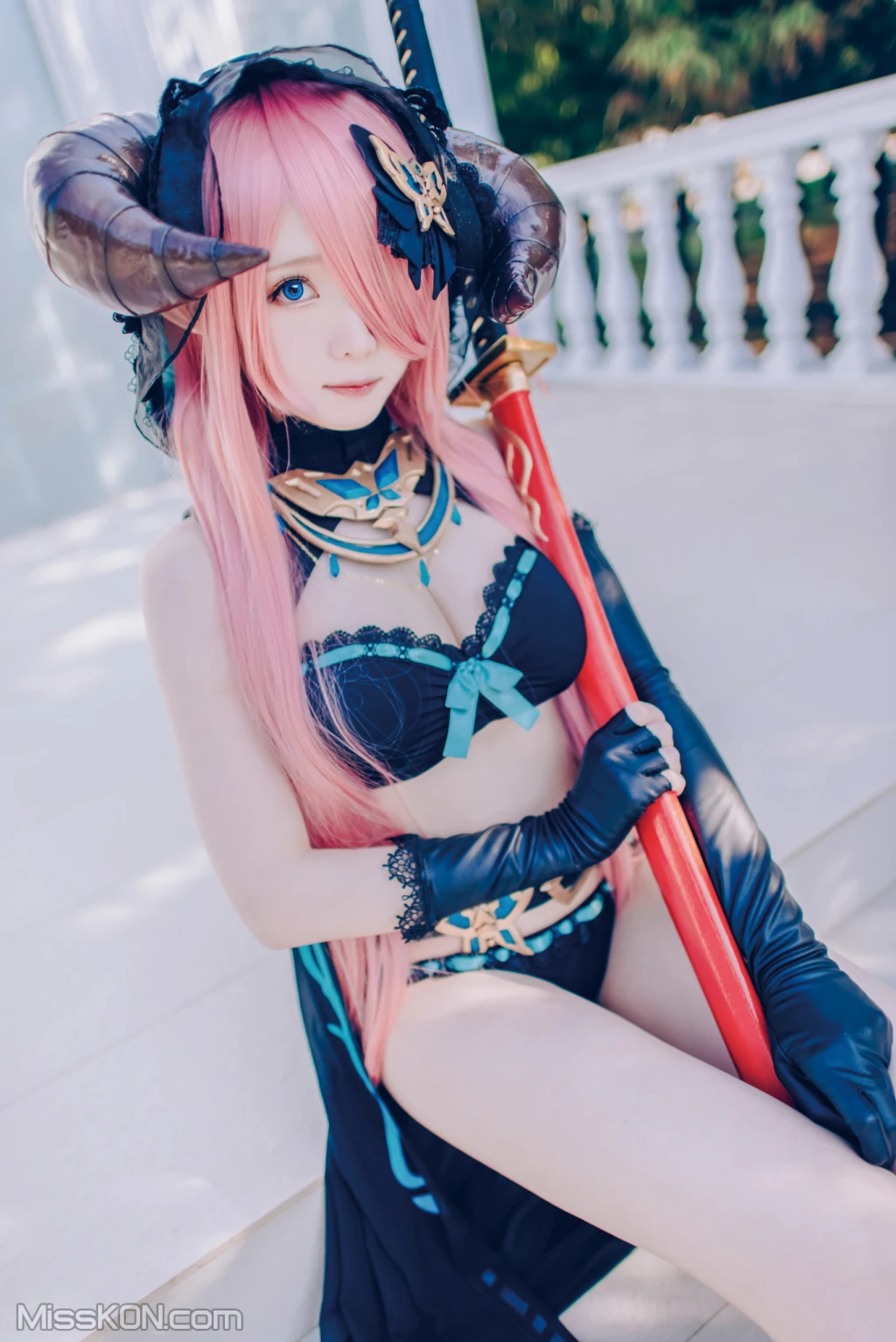 Coser霜月shimo 碧蓝幻想 娜尔梅亚 94 photos - 38