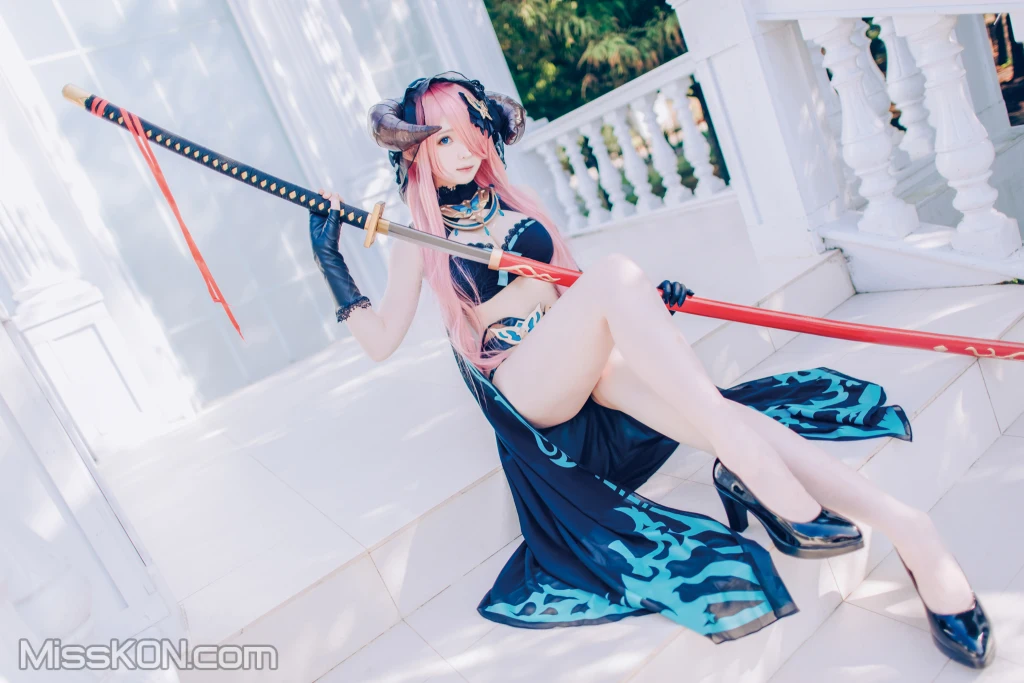 Coser霜月shimo 碧蓝幻想 娜尔梅亚 94 photos - 39