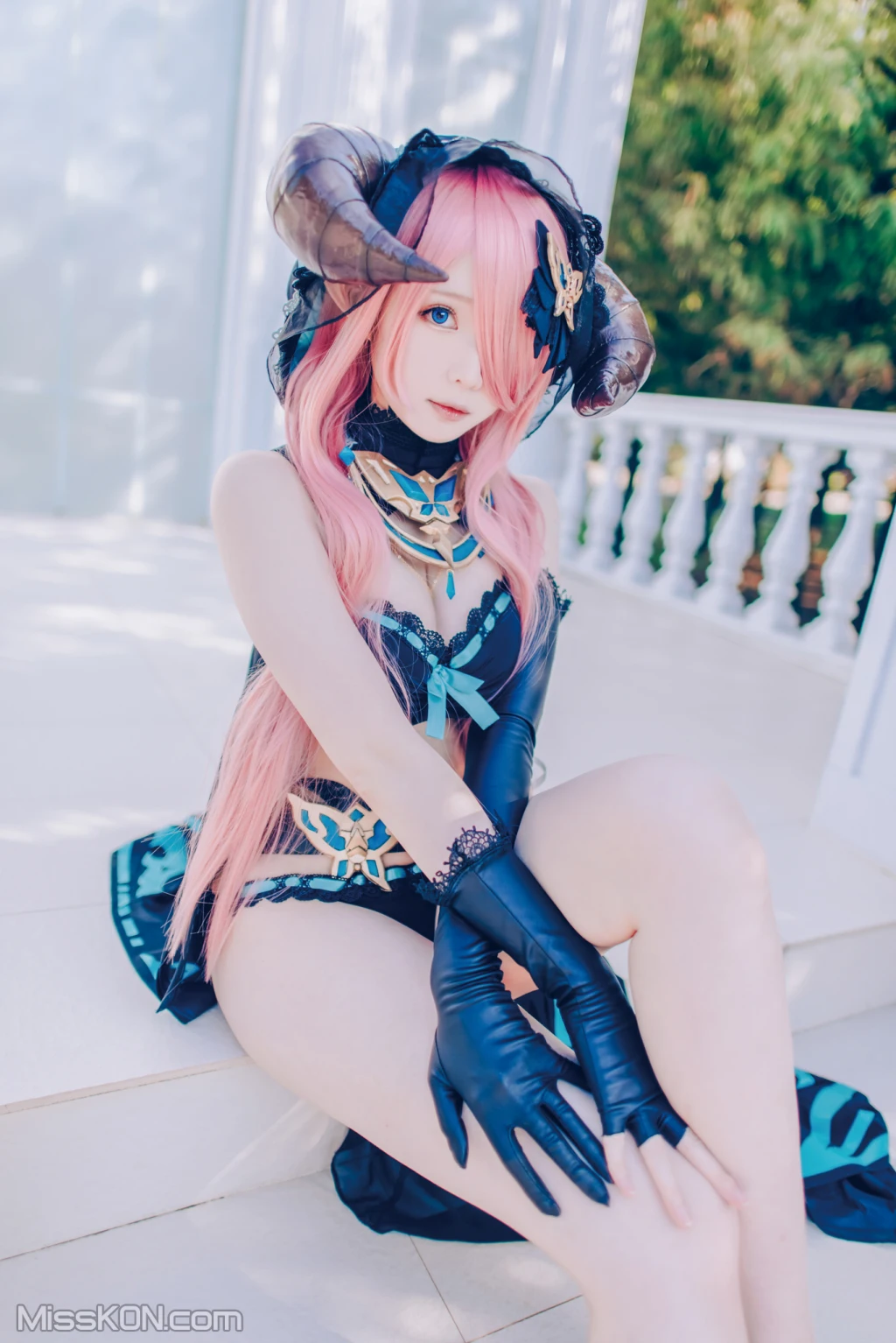 Coser霜月shimo 碧蓝幻想 娜尔梅亚 94 photos - 41