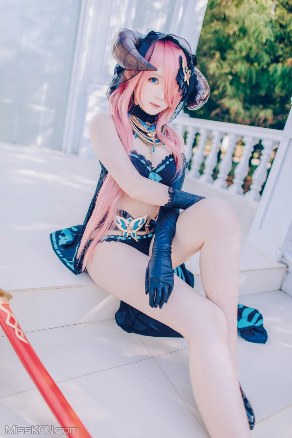 Coser霜月shimo 碧蓝幻想 娜尔梅亚 94 photos - 42