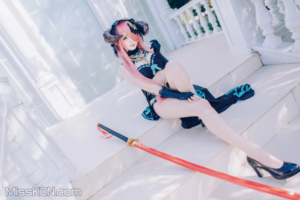 Coser霜月shimo 碧蓝幻想 娜尔梅亚 94 photos - 43