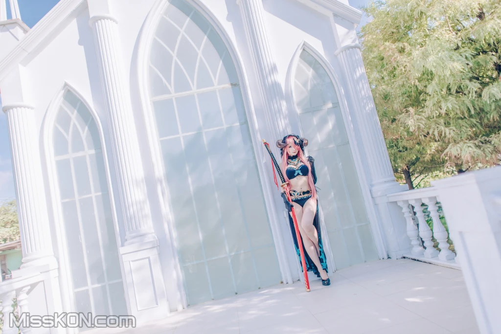 Coser霜月shimo 碧蓝幻想 娜尔梅亚 94 photos - 47