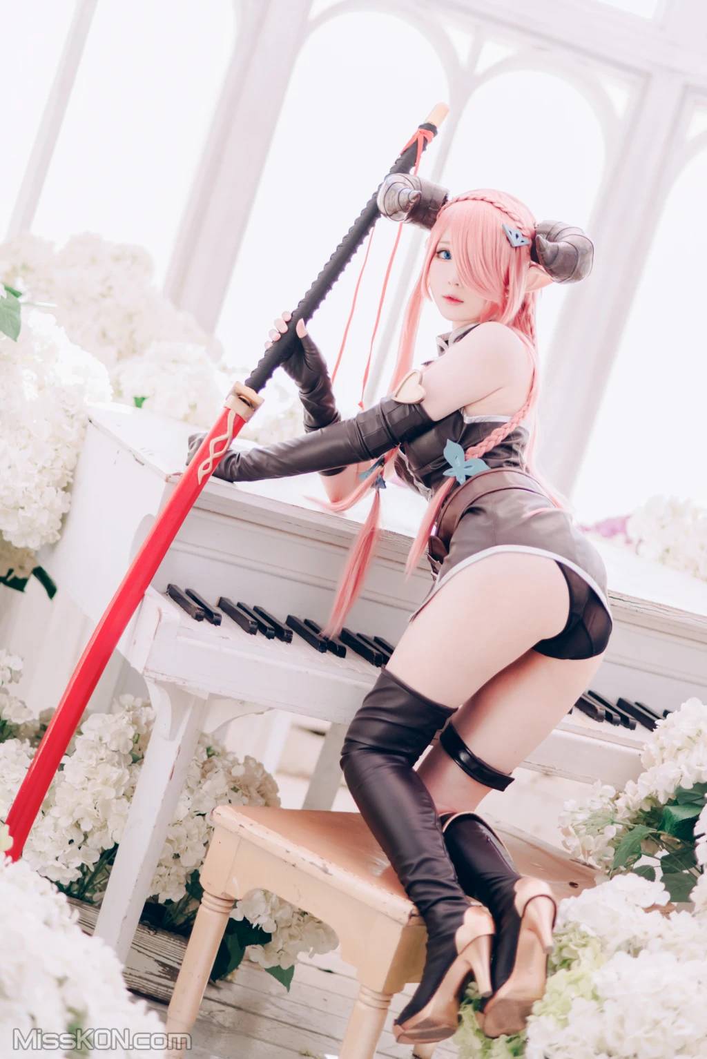 Coser霜月shimo 碧蓝幻想 娜尔梅亚 94 photos - 48
