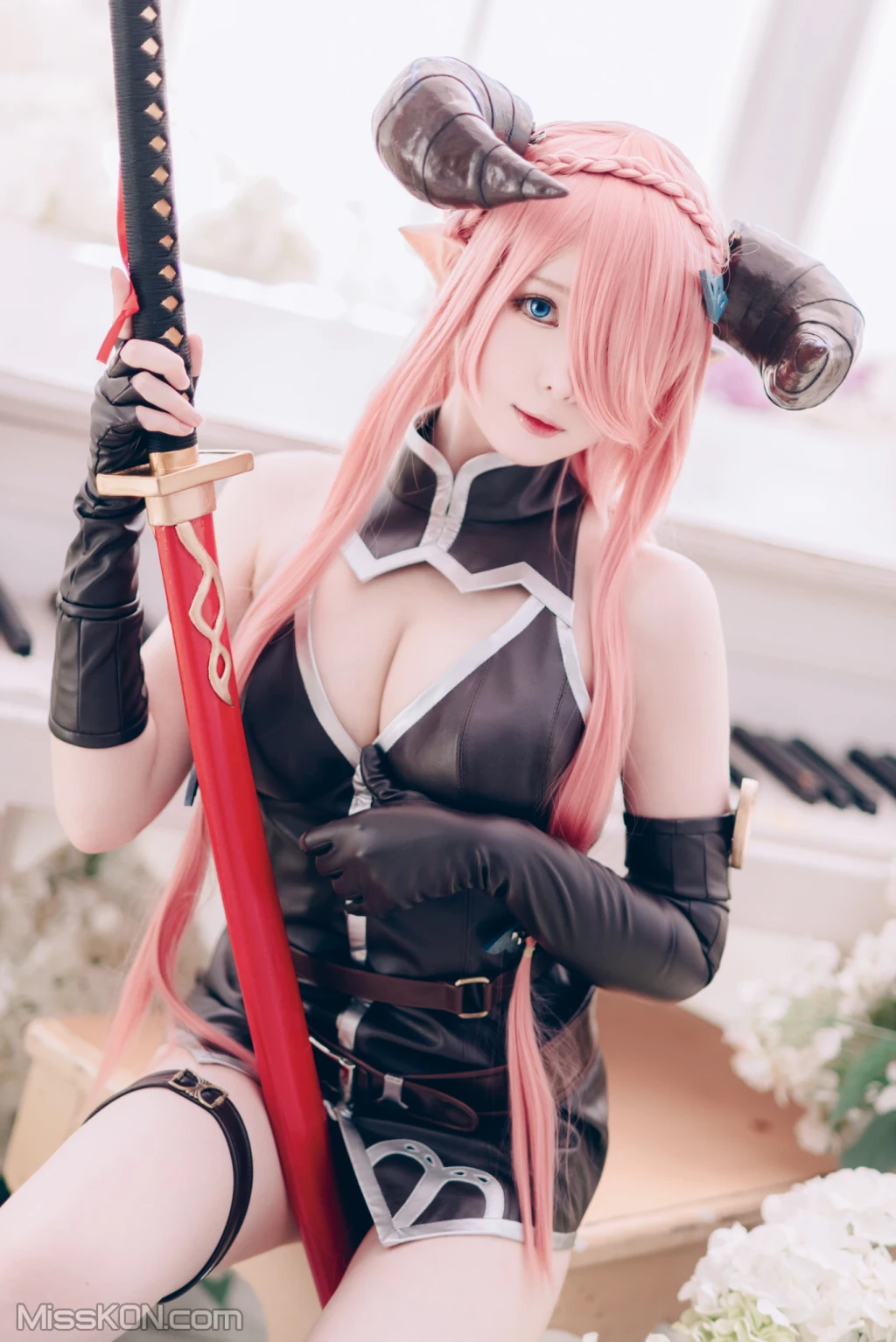Coser霜月shimo 碧蓝幻想 娜尔梅亚 94 photos - 49