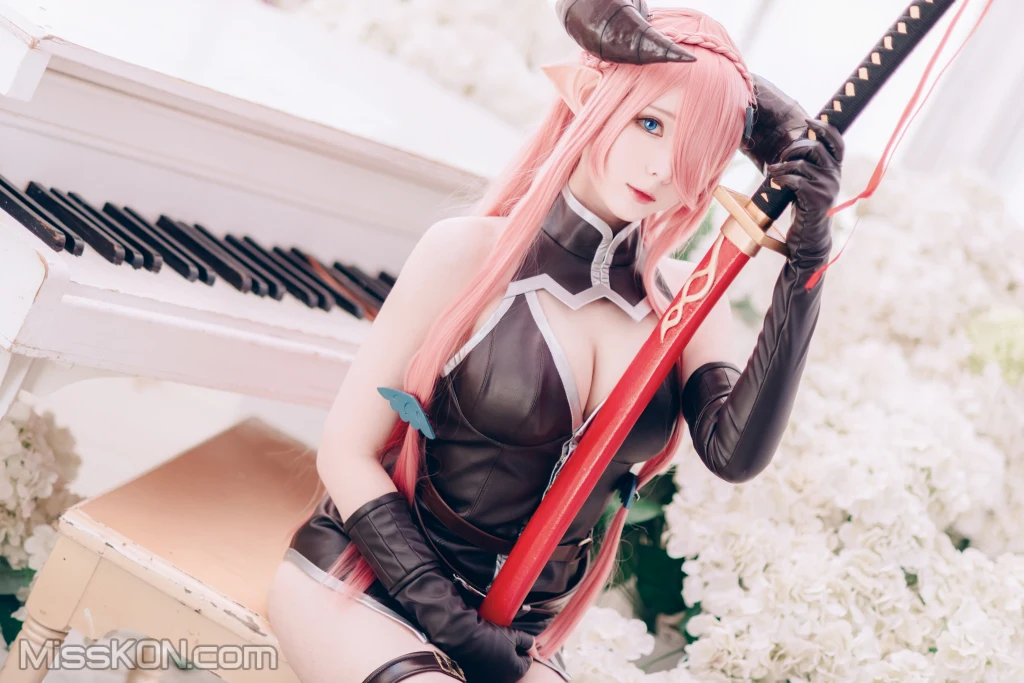 Coser霜月shimo 碧蓝幻想 娜尔梅亚 94 photos - 50
