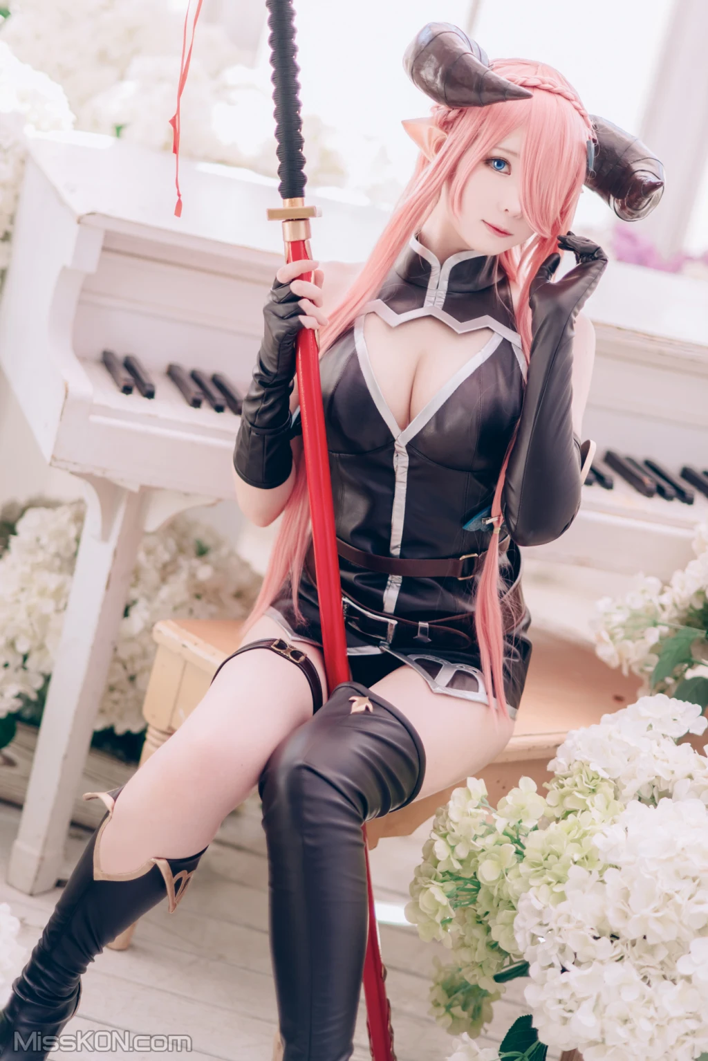 Coser霜月shimo 碧蓝幻想 娜尔梅亚 94 photos - 51