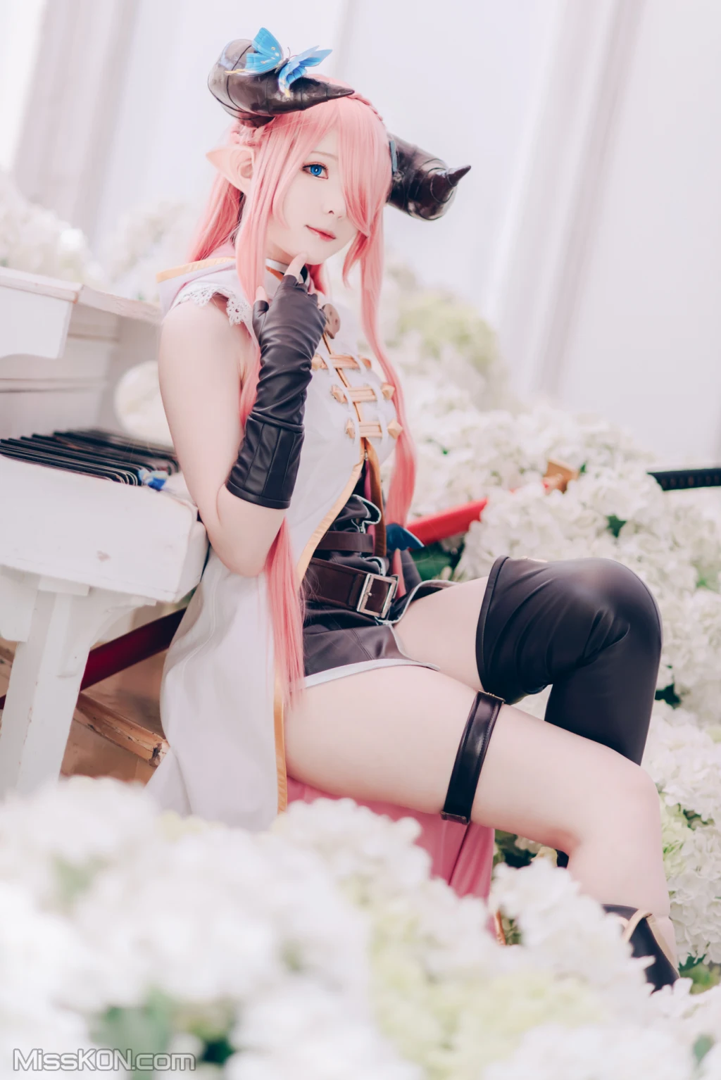 Coser霜月shimo 碧蓝幻想 娜尔梅亚 94 photos - 55