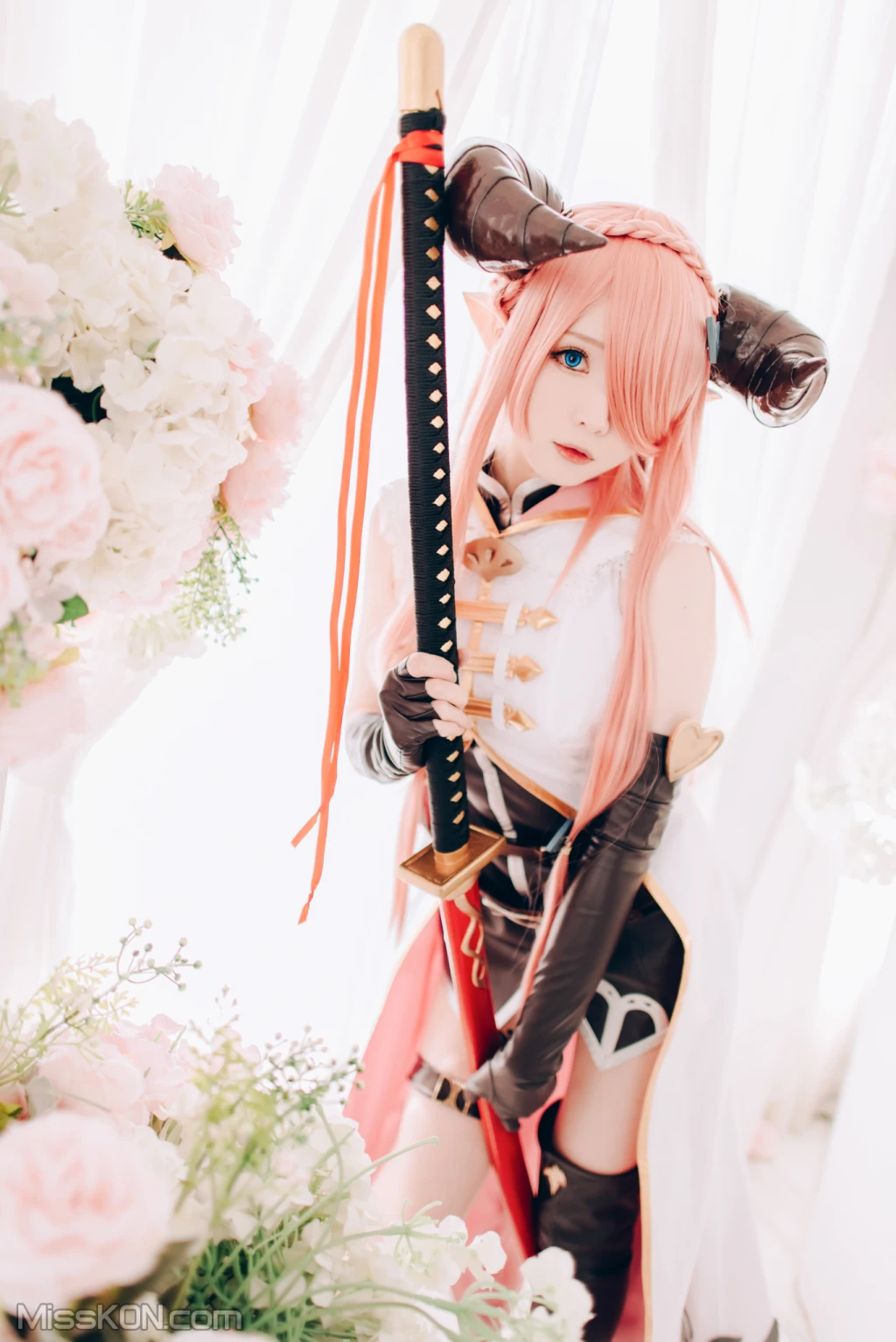 Coser霜月shimo 碧蓝幻想 娜尔梅亚 94 photos - 70