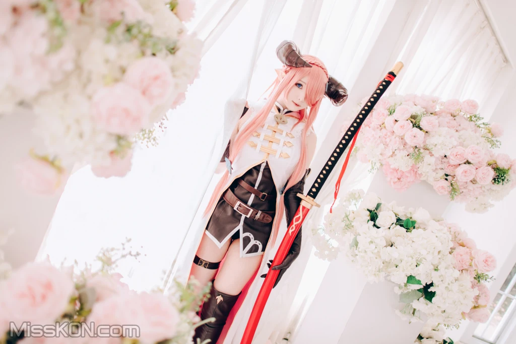 Coser霜月shimo 碧蓝幻想 娜尔梅亚 94 photos - 71