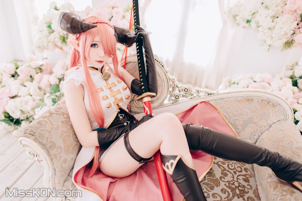 Coser霜月shimo 碧蓝幻想 娜尔梅亚 94 photos - 75