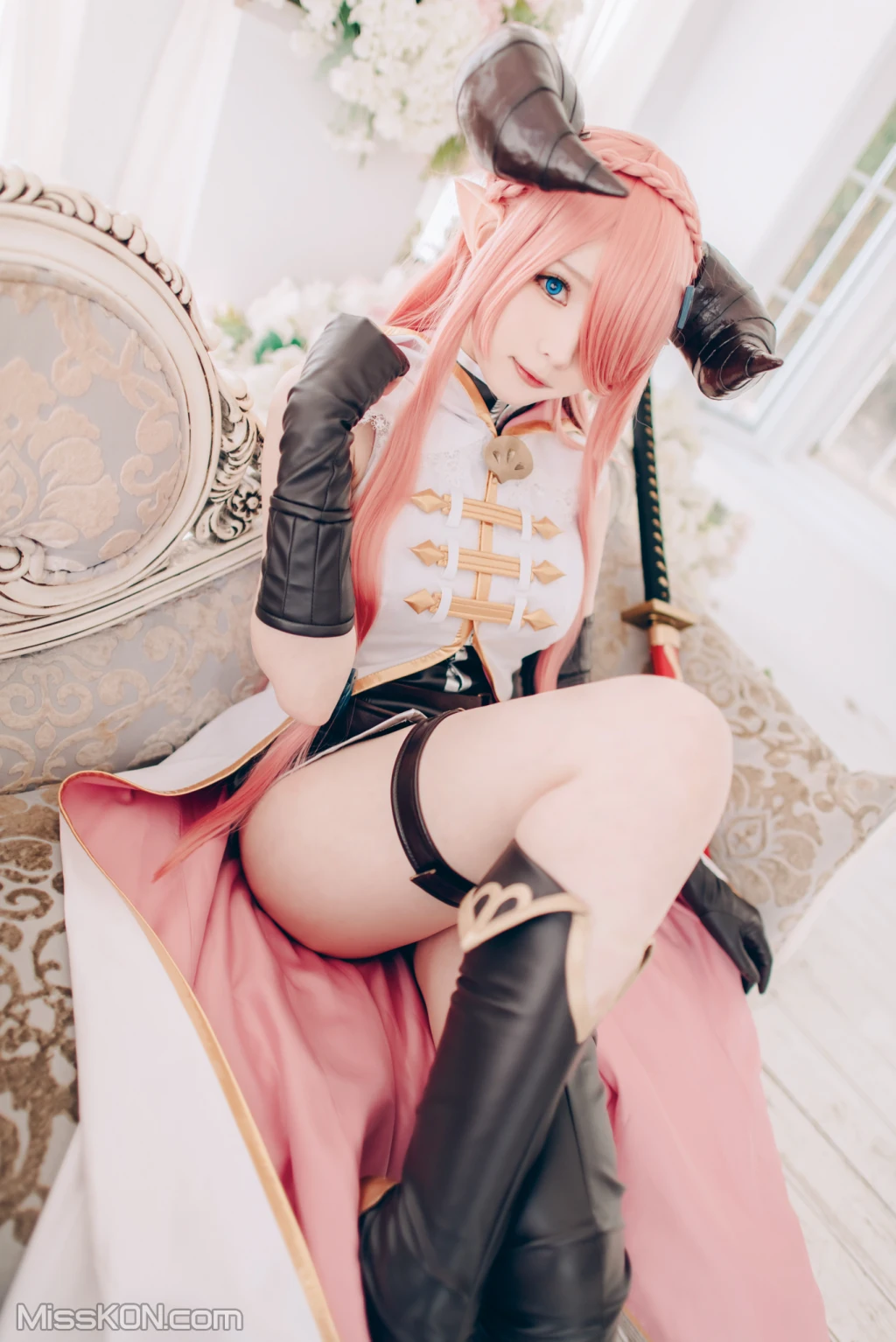 Coser霜月shimo 碧蓝幻想 娜尔梅亚 94 photos - 76