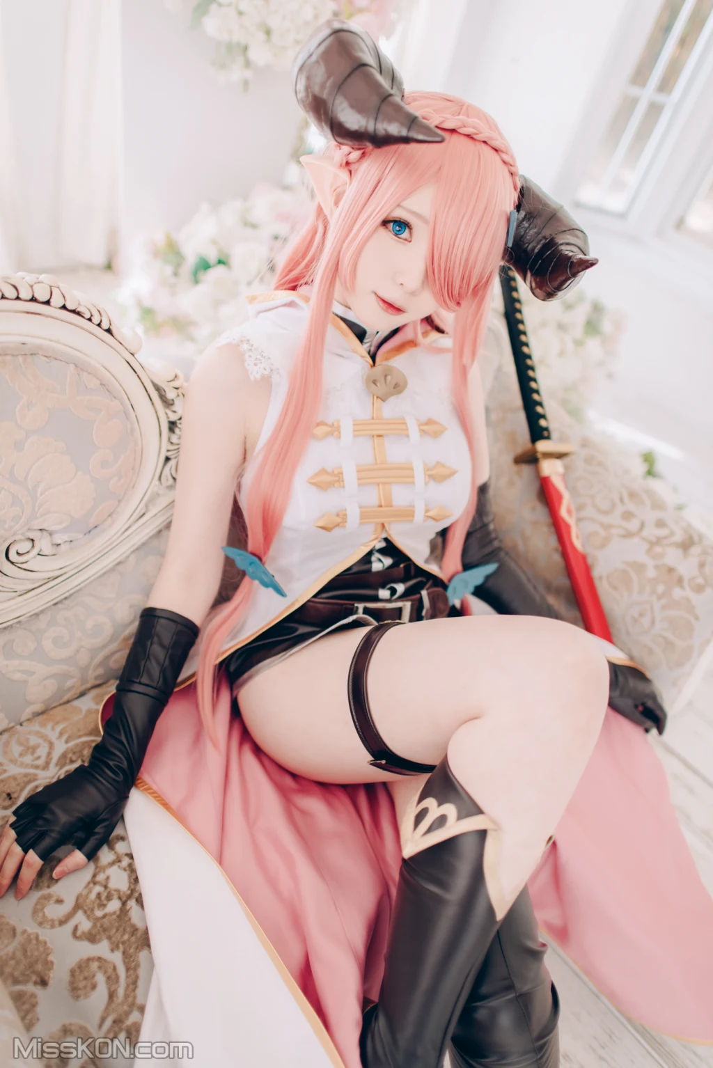 Coser霜月shimo 碧蓝幻想 娜尔梅亚 94 photos - 77