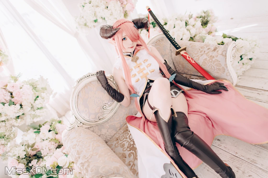 Coser霜月shimo 碧蓝幻想 娜尔梅亚 94 photos - 78