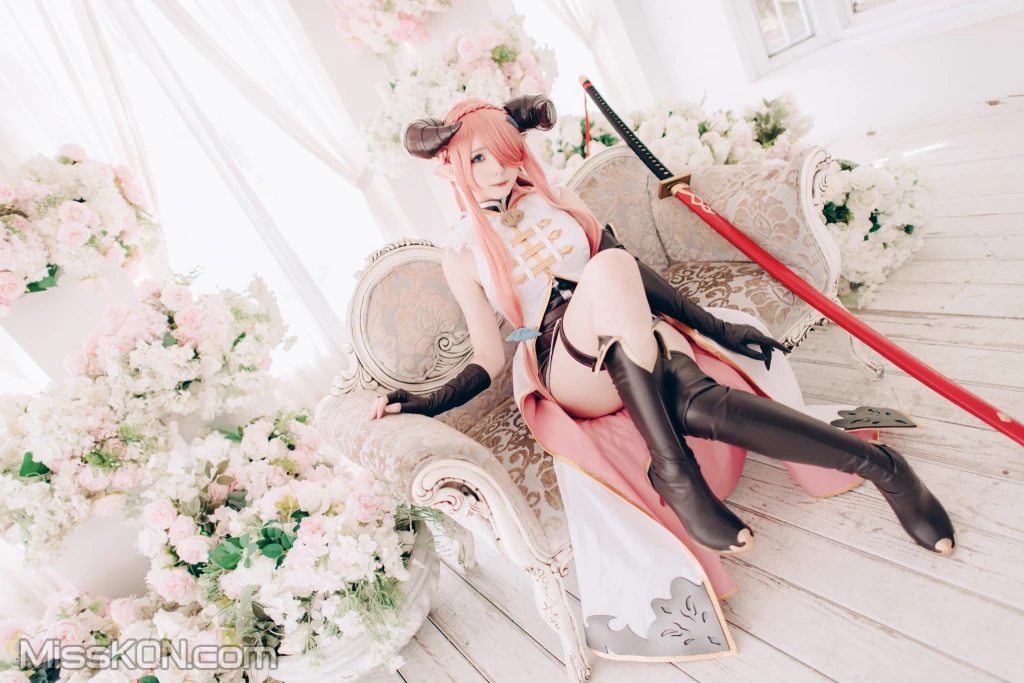 Coser霜月shimo 碧蓝幻想 娜尔梅亚 94 photos - 79