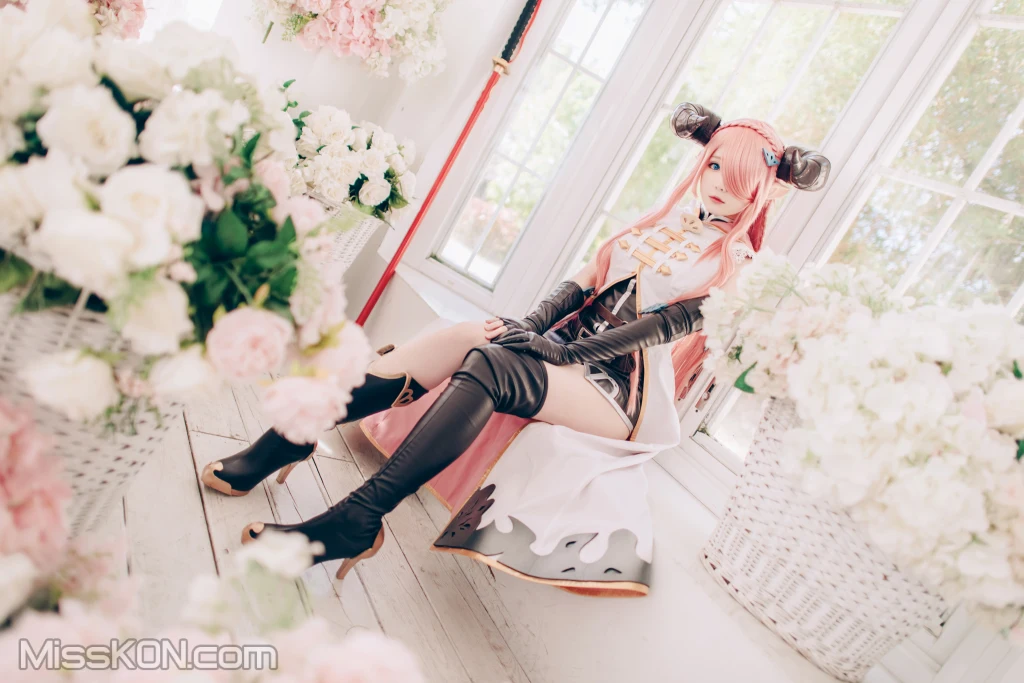 Coser霜月shimo 碧蓝幻想 娜尔梅亚 94 photos - 81