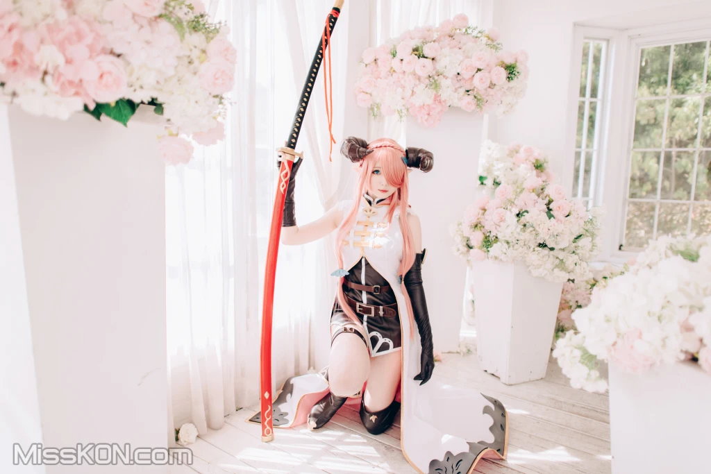 Coser霜月shimo 碧蓝幻想 娜尔梅亚 94 photos - 82