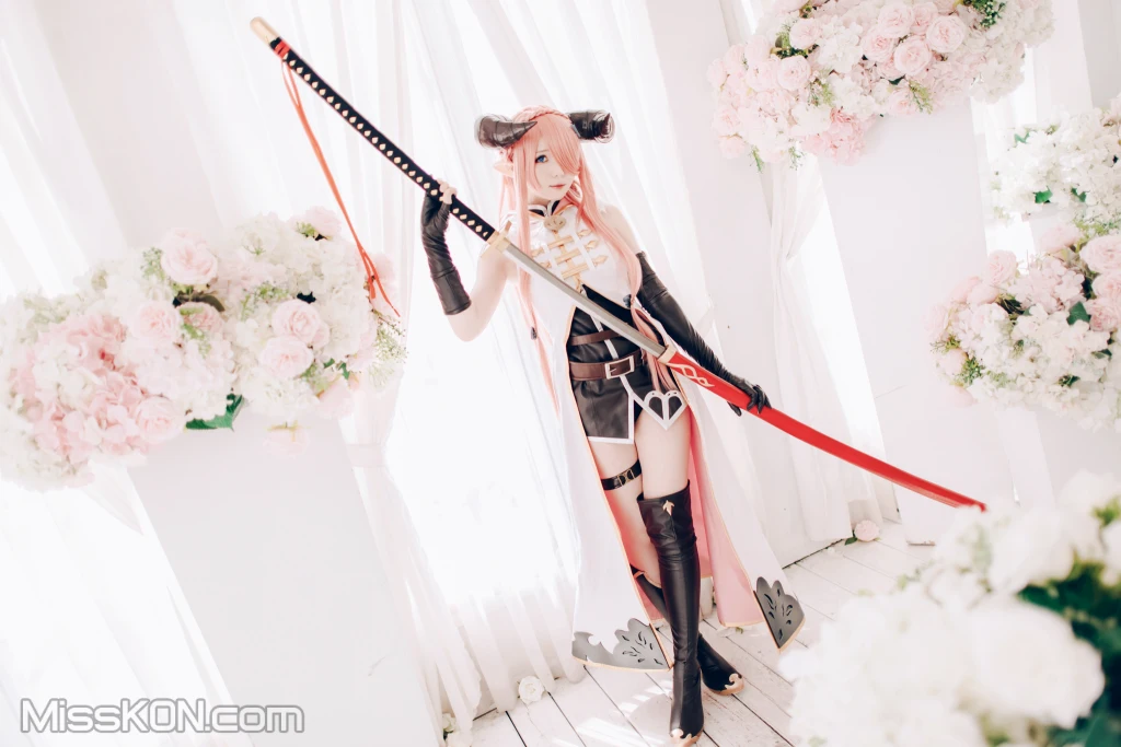Coser霜月shimo 碧蓝幻想 娜尔梅亚 94 photos - 83