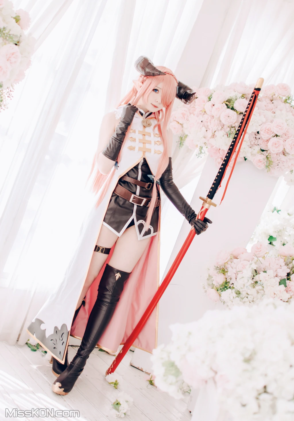 Coser霜月shimo 碧蓝幻想 娜尔梅亚 94 photos - 86