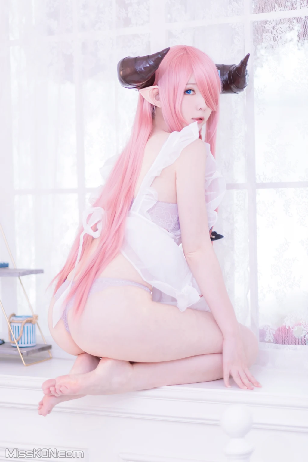 Coser霜月shimo 碧蓝幻想 娜尔梅亚 94 photos - 92