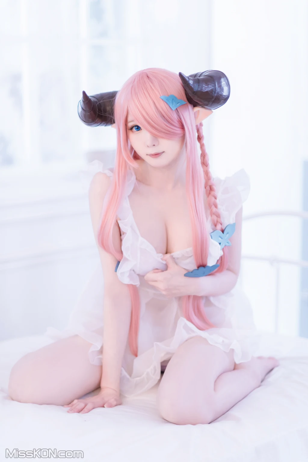 Coser霜月shimo 碧蓝幻想 娜尔梅亚 94 photos - 93