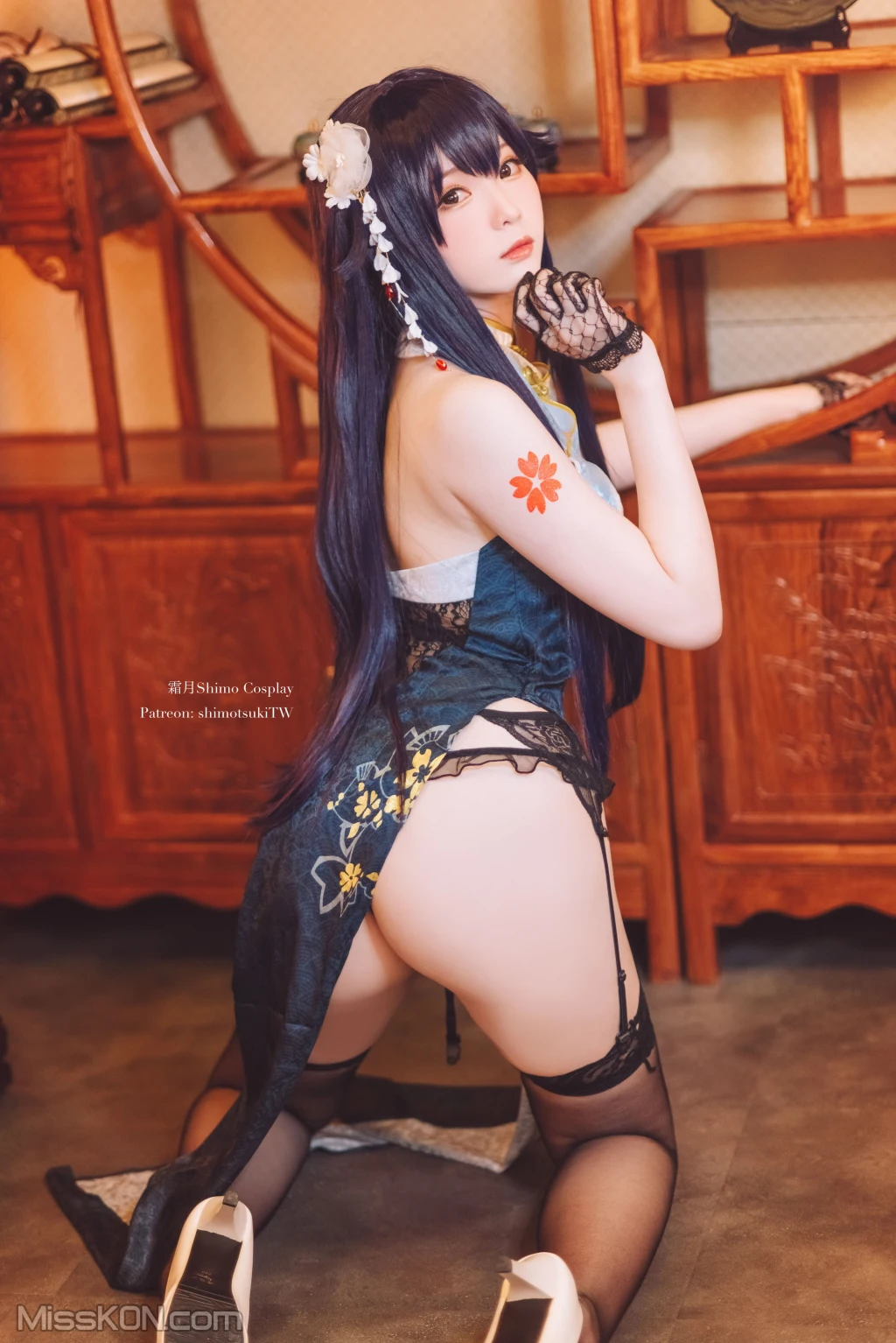 Coser霜月shimo 翔鹤吾妻 26 photos - 17