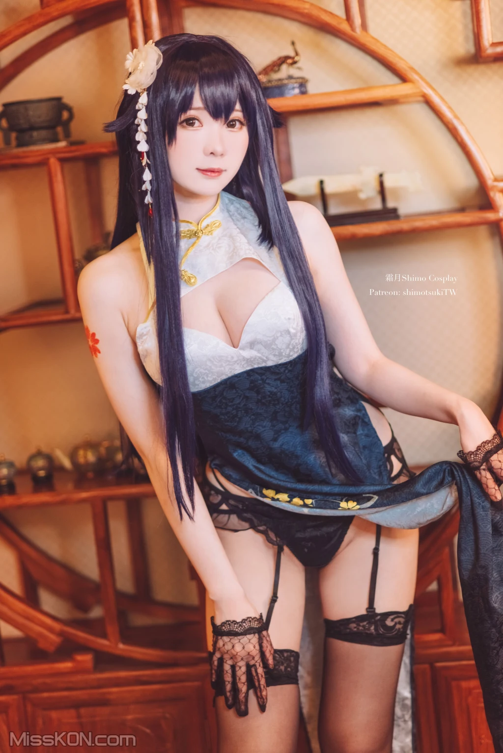 Coser霜月shimo 翔鹤吾妻 26 photos - 19
