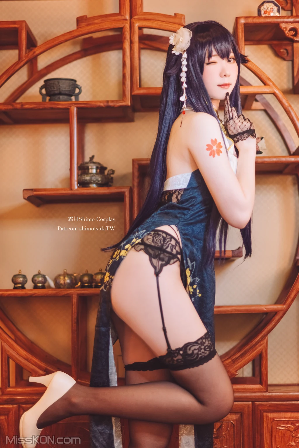 Coser霜月shimo 翔鹤吾妻 26 photos - 21