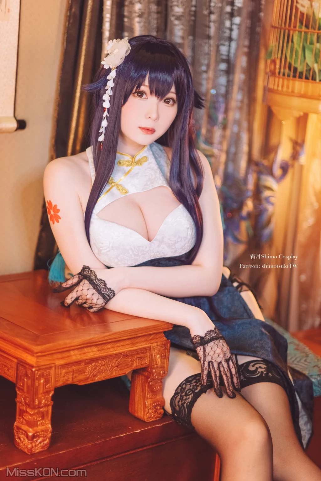 Coser霜月shimo 翔鹤吾妻 26 photos - 24