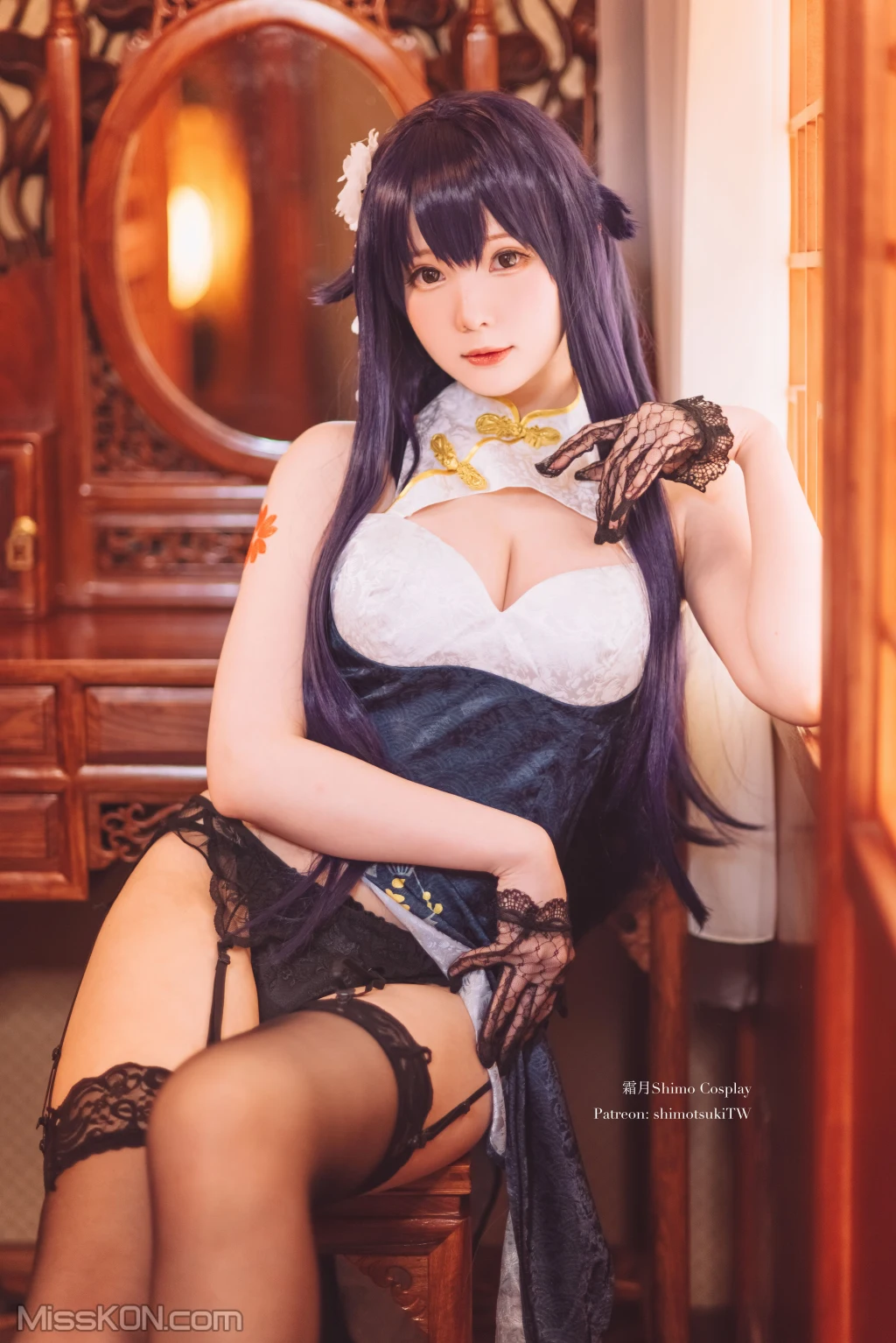 Coser霜月shimo 翔鹤吾妻 26 photos - 25