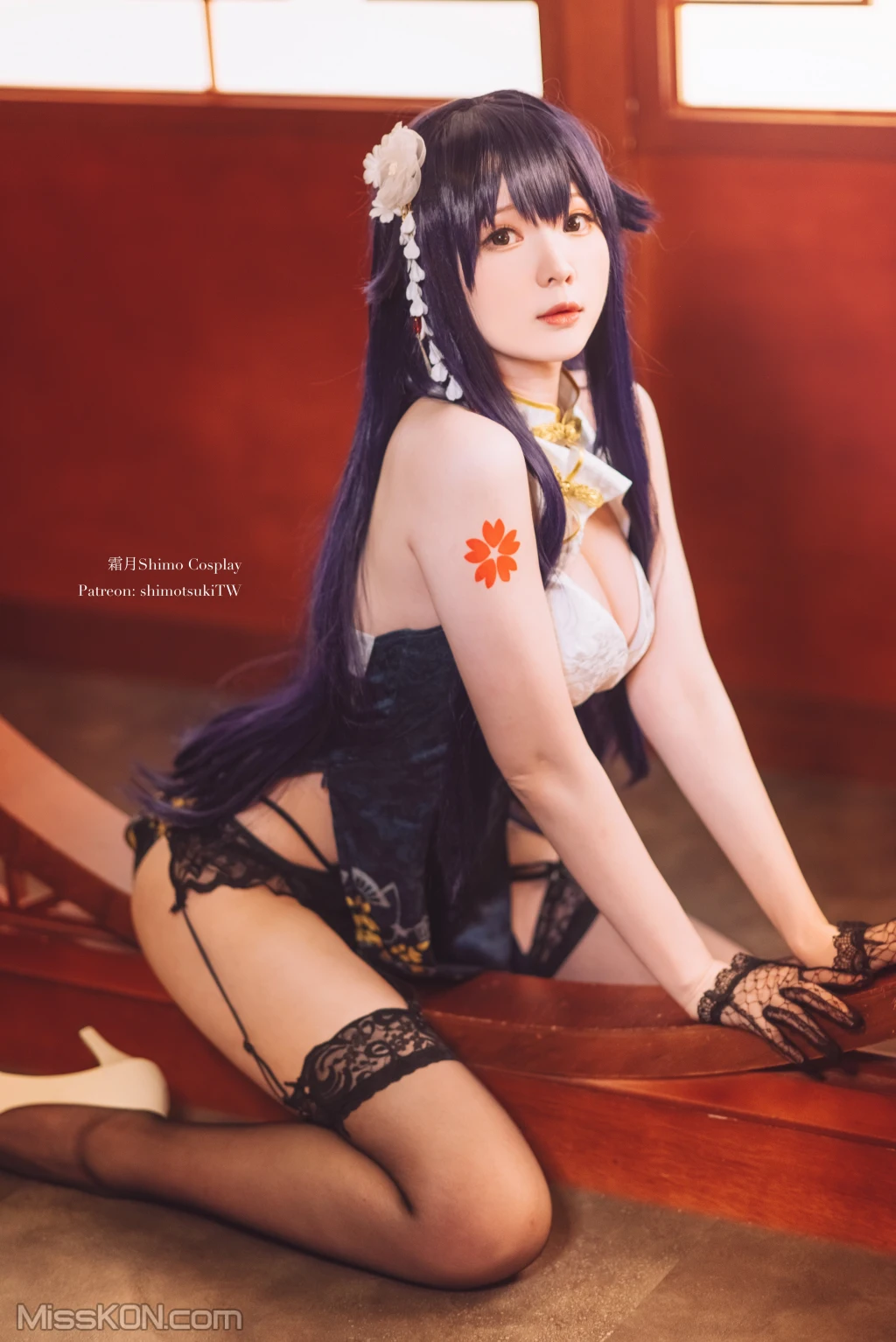 Coser霜月shimo 翔鹤吾妻 26 photos - 26