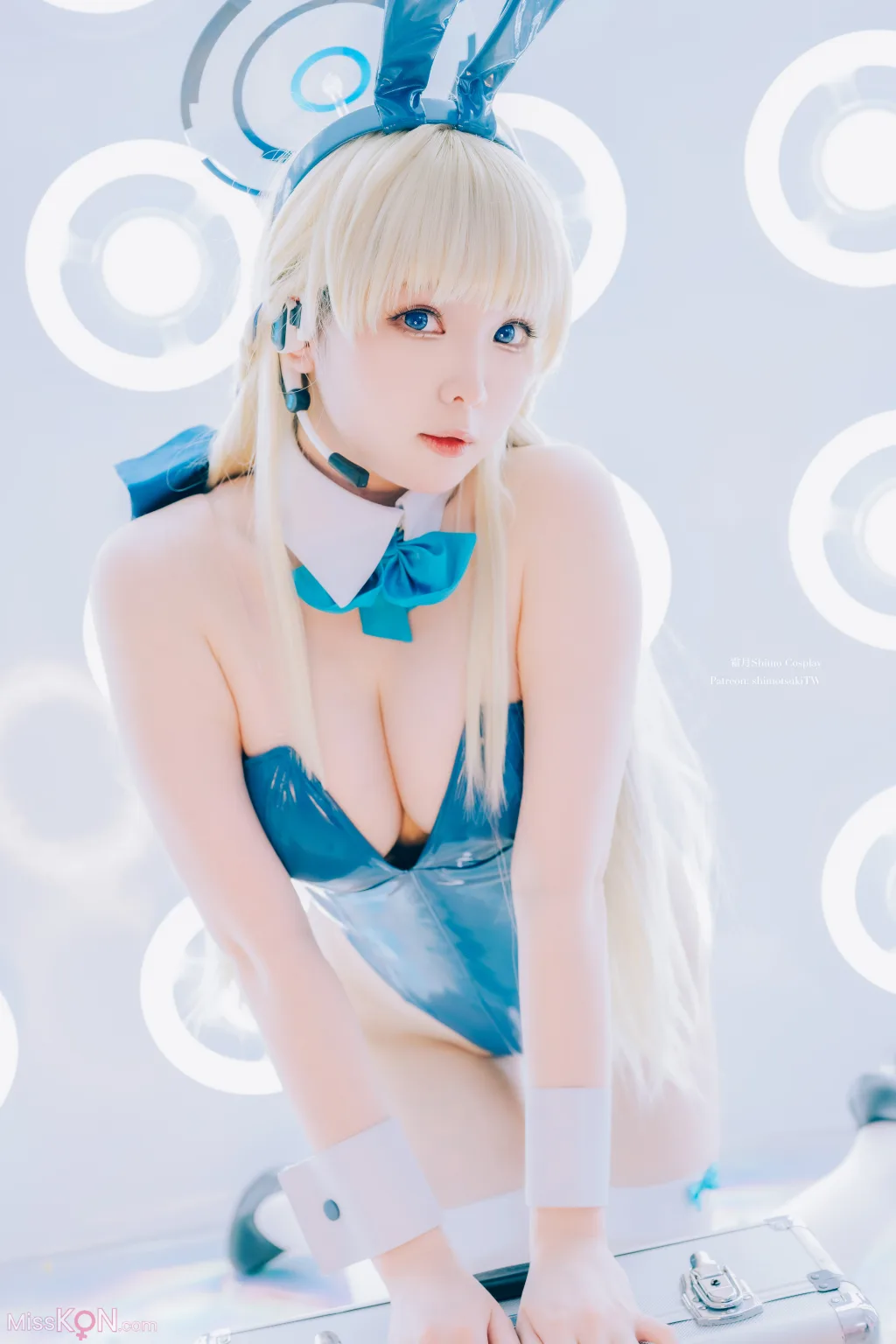 Coser霜月shimo 蔚蓝档案 飞鸟马时 兔女郎 20 photos - 8