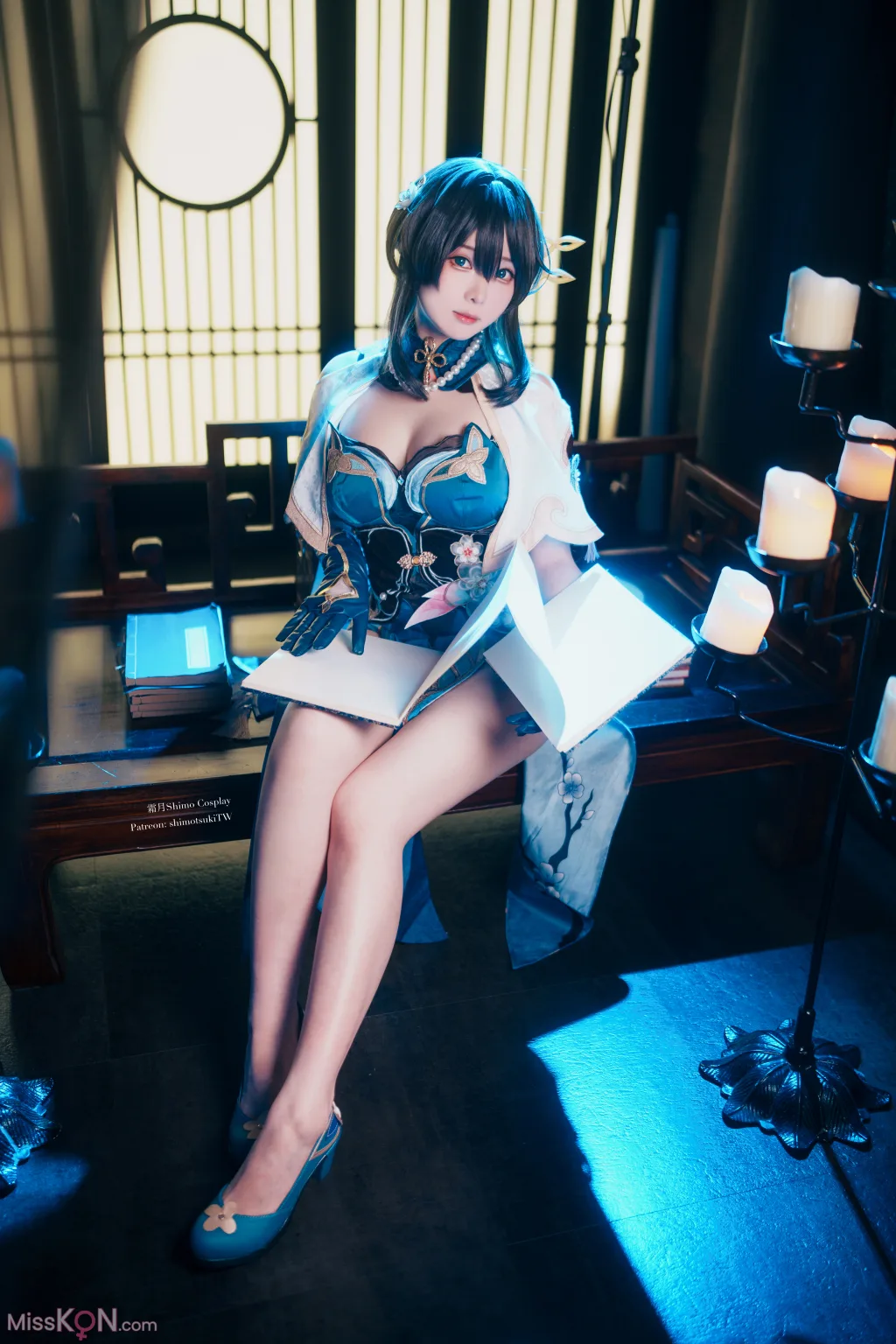Coser霜月shimo 阮梅 20 photos