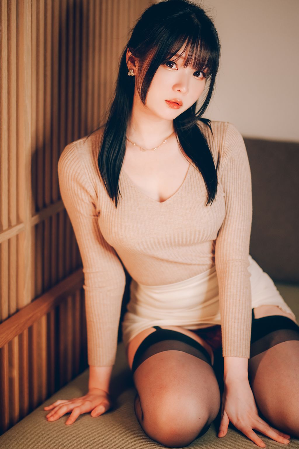 Coser霜月shimo 霜月的秘密辦公室 Shimo Secret Office 125 photos - 6