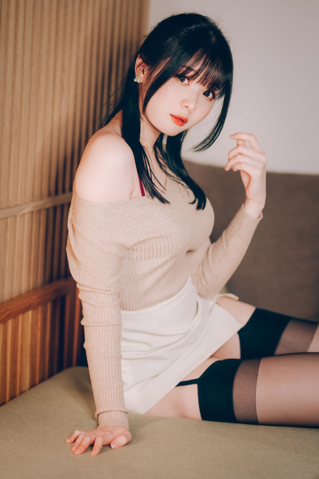 Coser霜月shimo 霜月的秘密辦公室 Shimo Secret Office 125 photos - 11