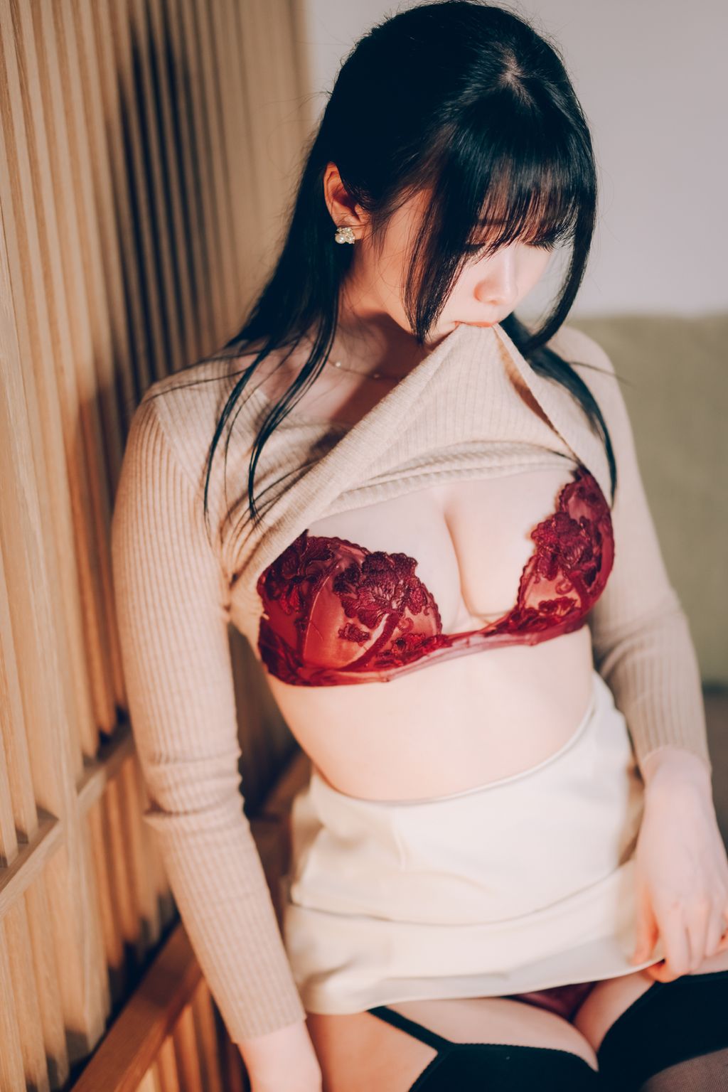 Coser霜月shimo 霜月的秘密辦公室 Shimo Secret Office 125 photos - 21