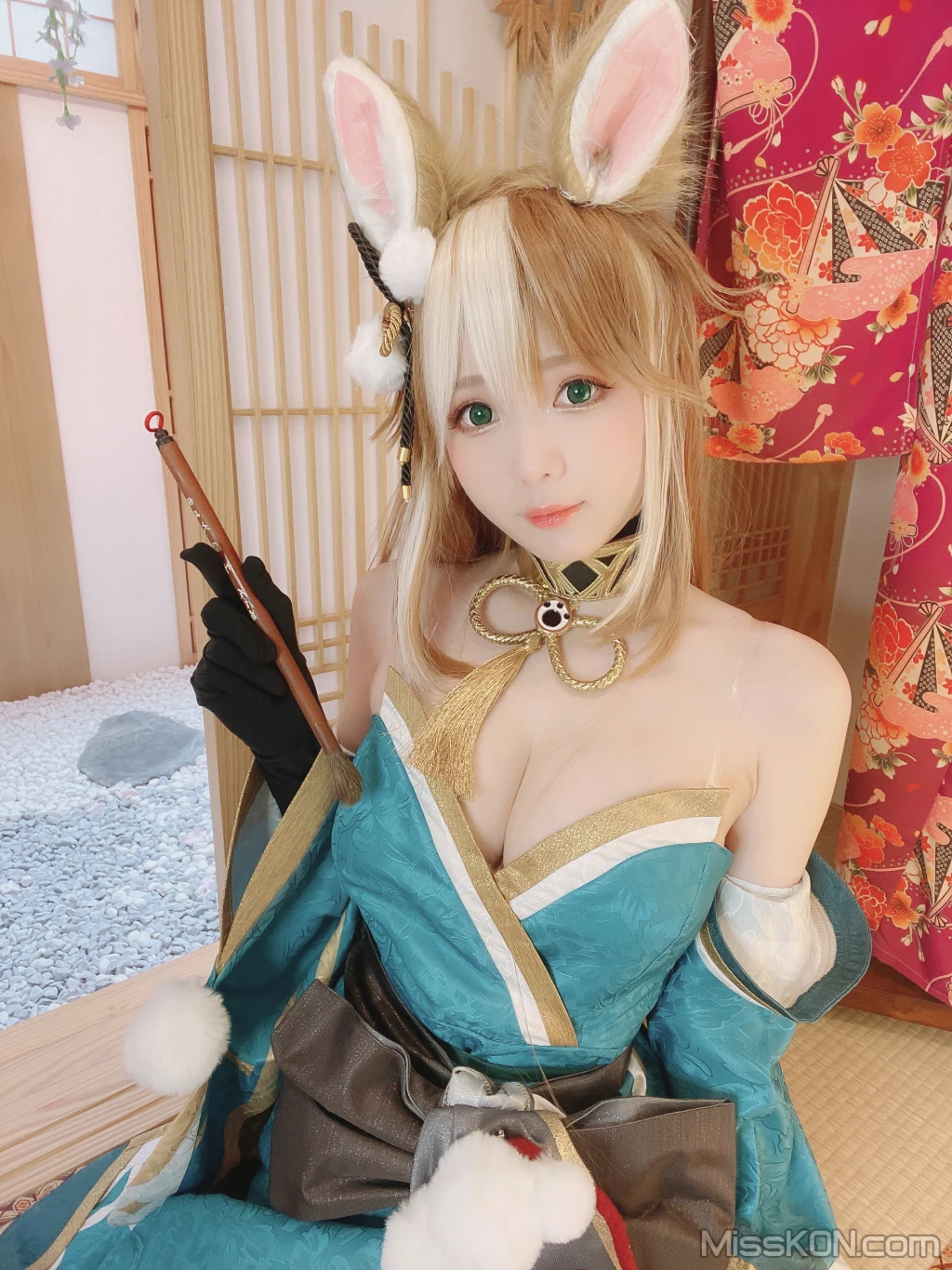 Coser霜月shimo 2022年09月会员订阅写真 122 photos - 68